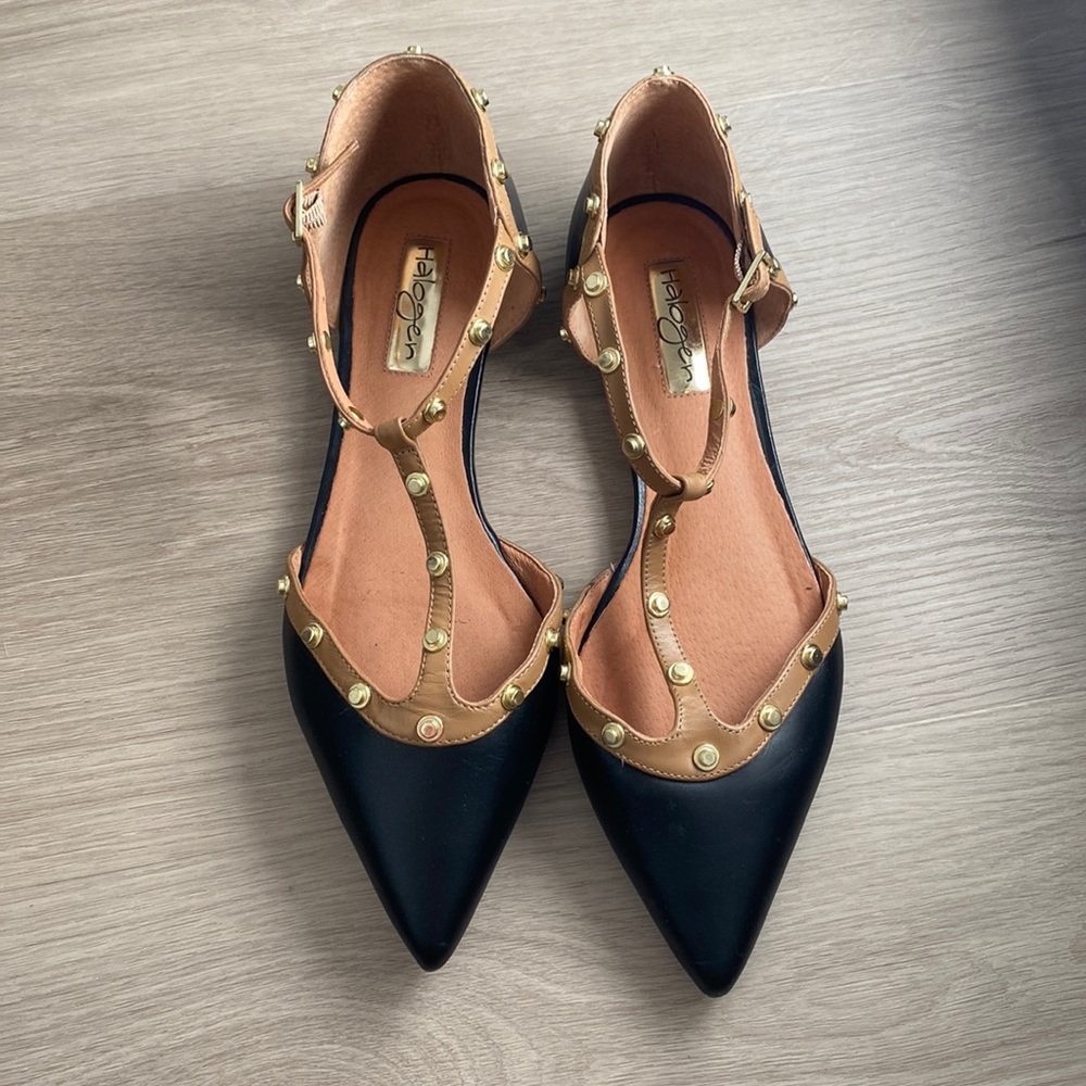 Halogen studded flats